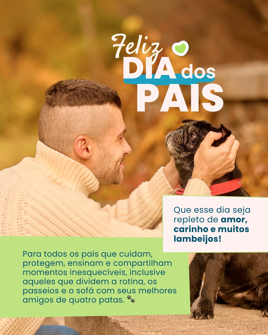 Tem pai que ensina a andar de bicicleta… 🚲