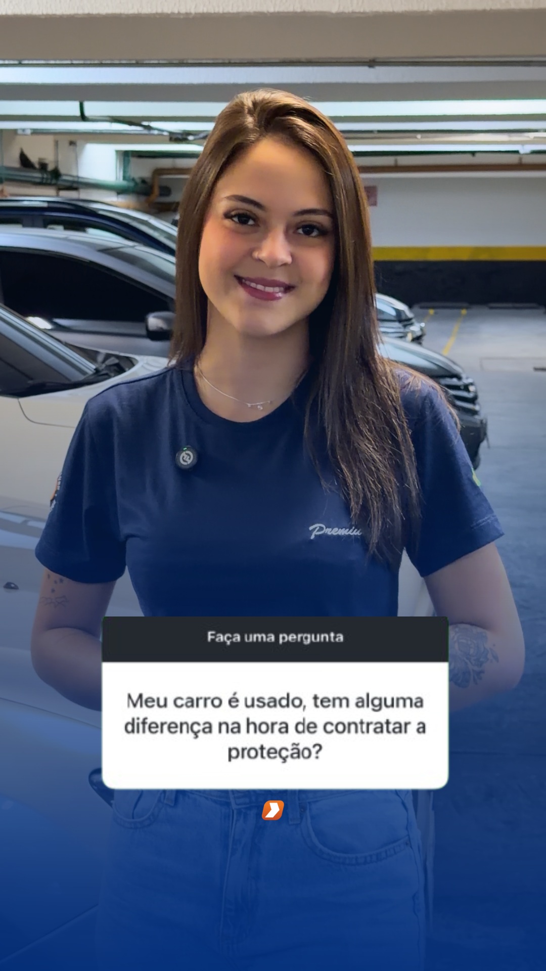 A gente te explica que sim, tem uma diferença. Ela está relacionada às condições e à docum