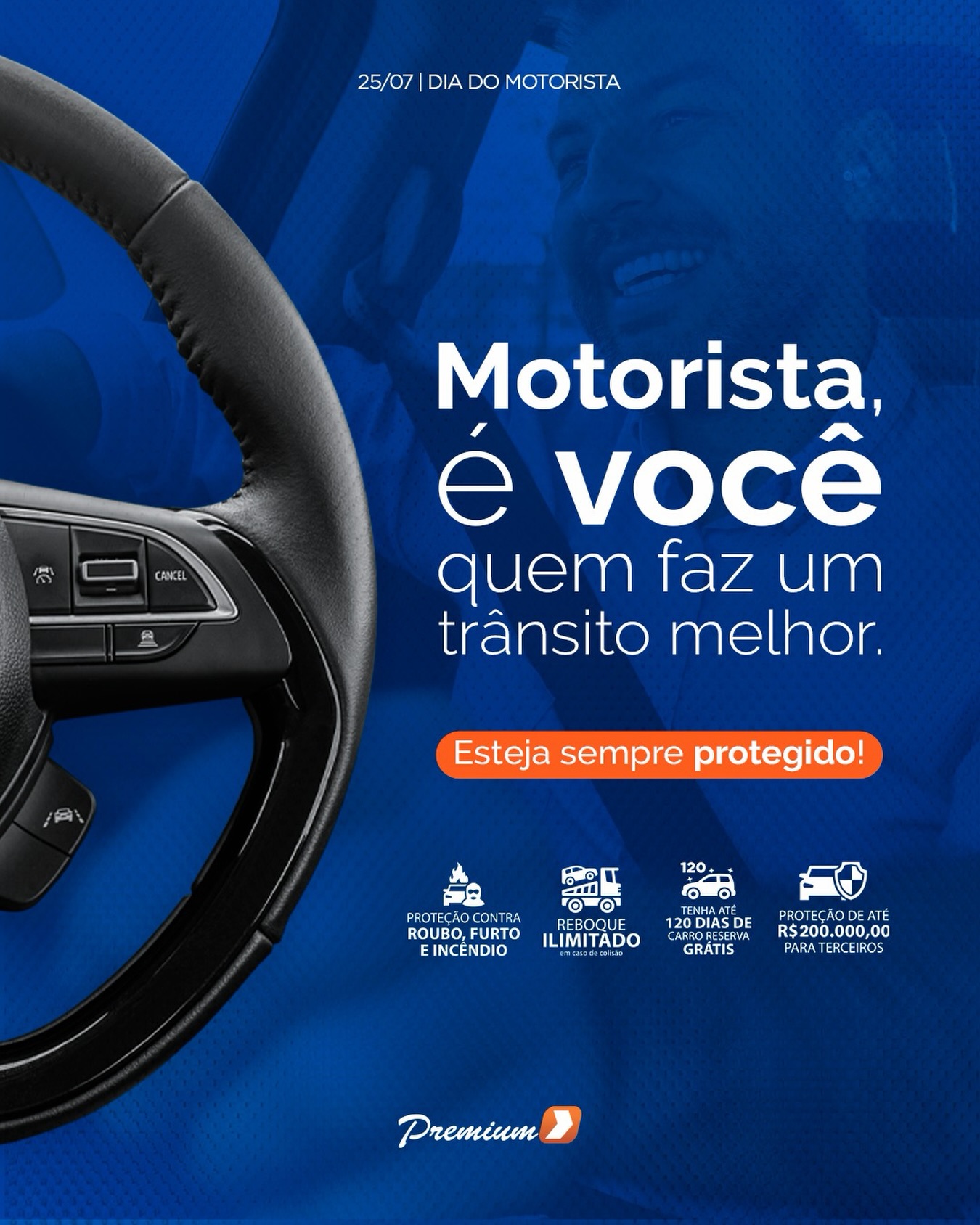 Dia 25/07 é dia daqueles que movimentam as estradas. 🛞🚦