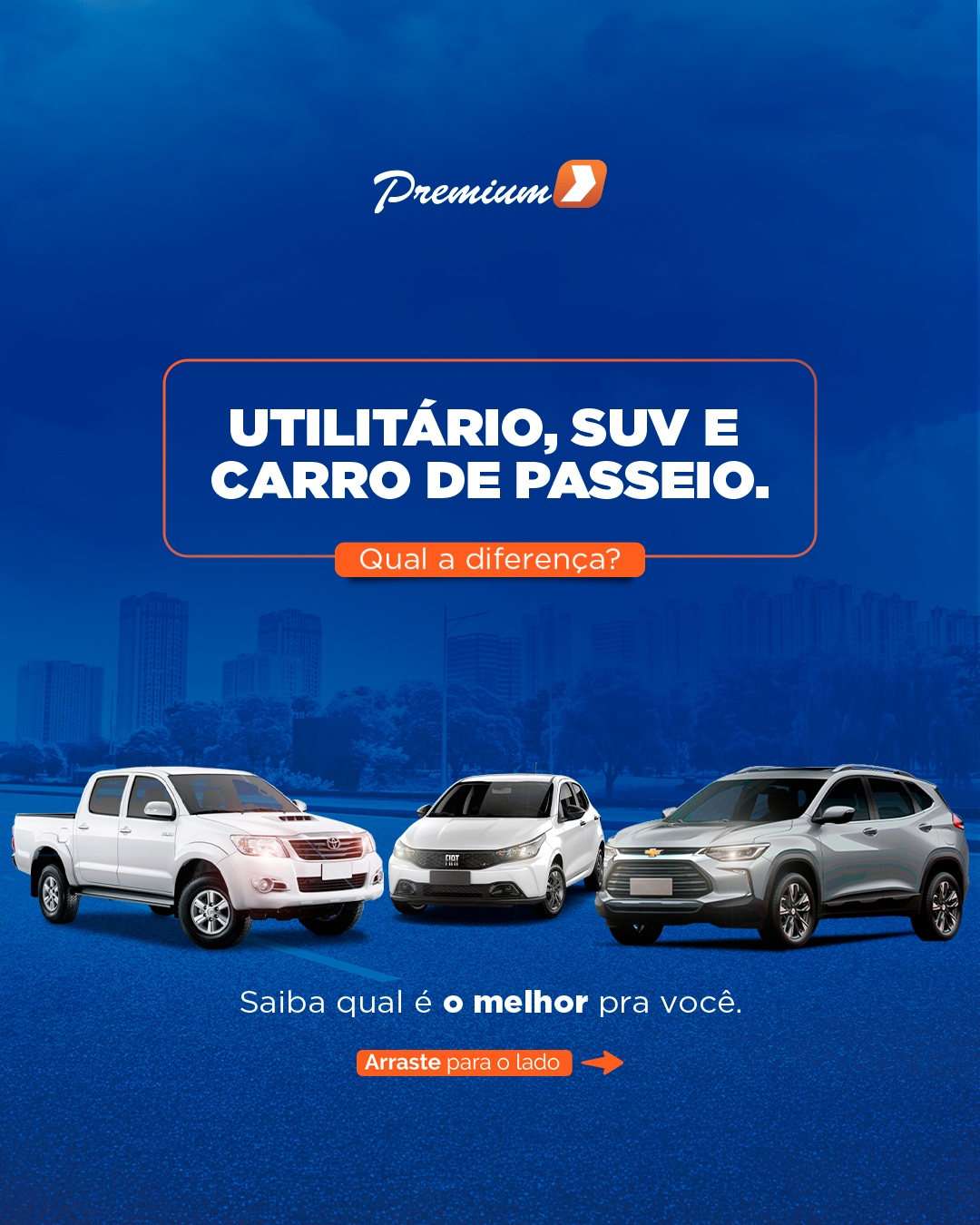 Já se perguntou qual a diferença entre um utilitário e um SUV? 🤔