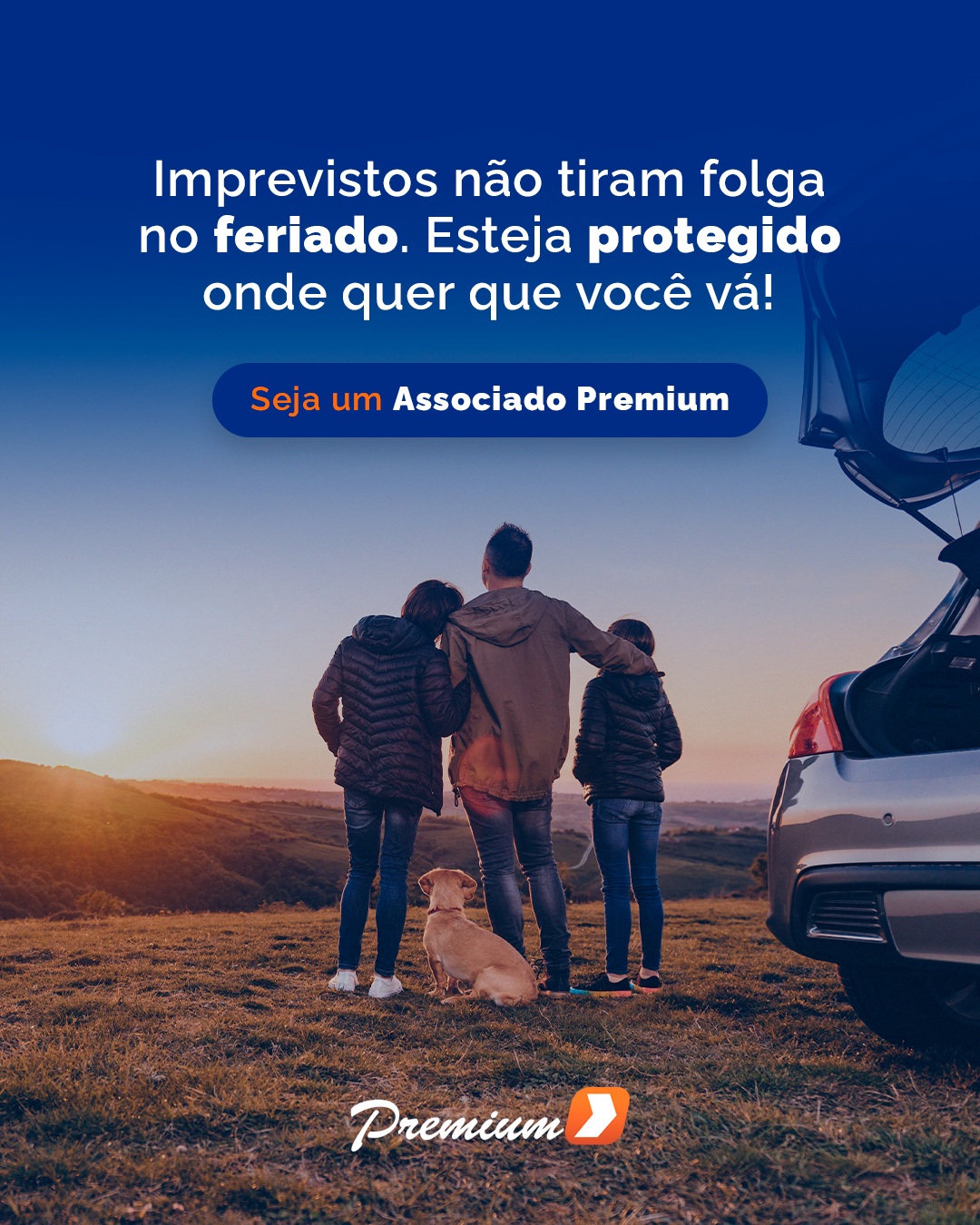 A tranquilidade que você pediu para seu feriado! 🚘🎉