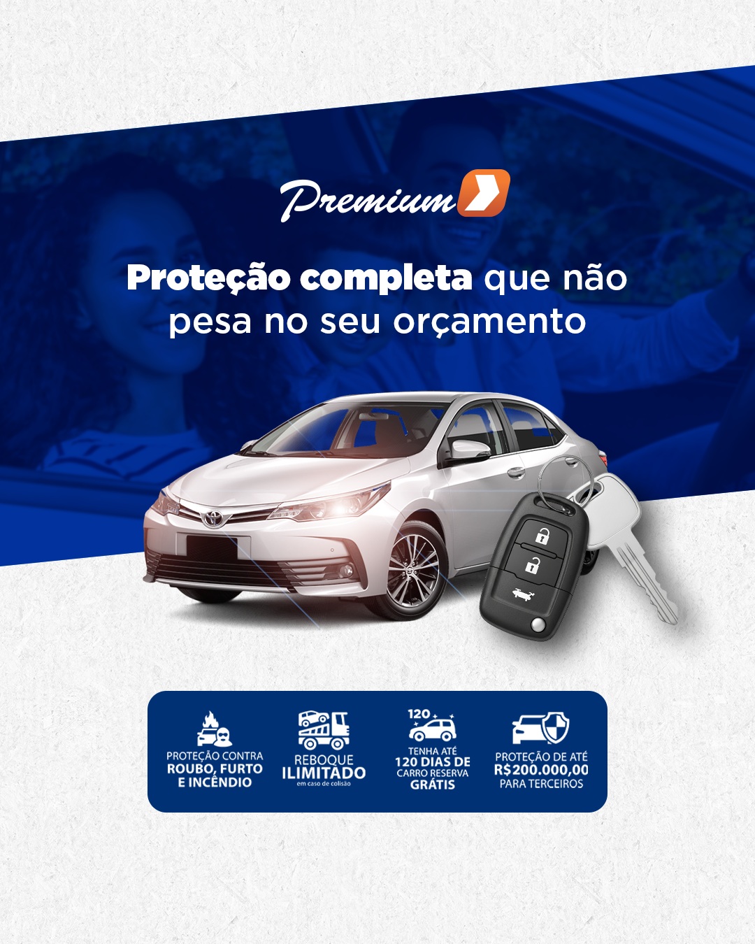 Proteger o seu patrimônio custa muito menos do que você imagina! 😉🚘
