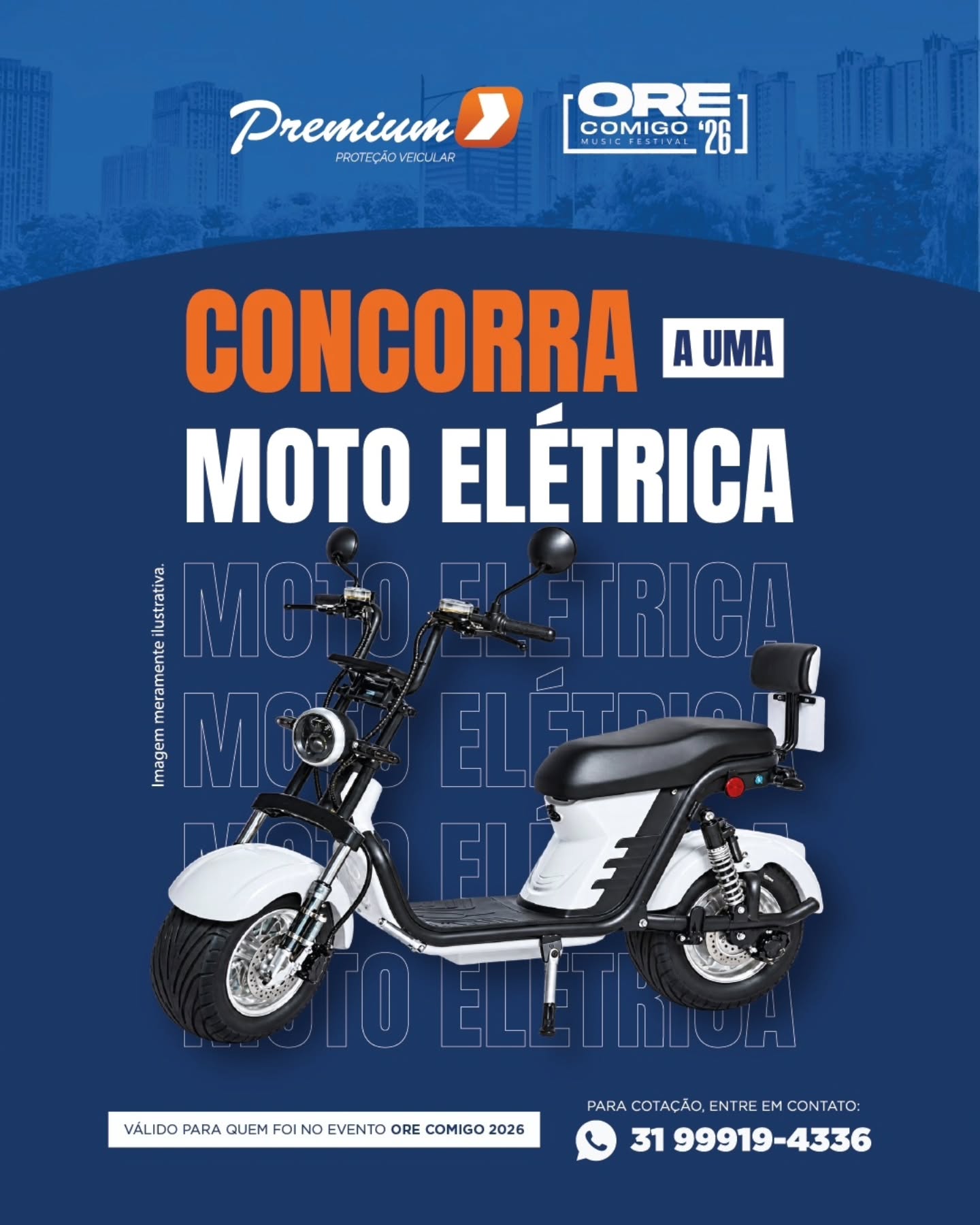 🏍️ JÁ ESTÁ VALENDO!