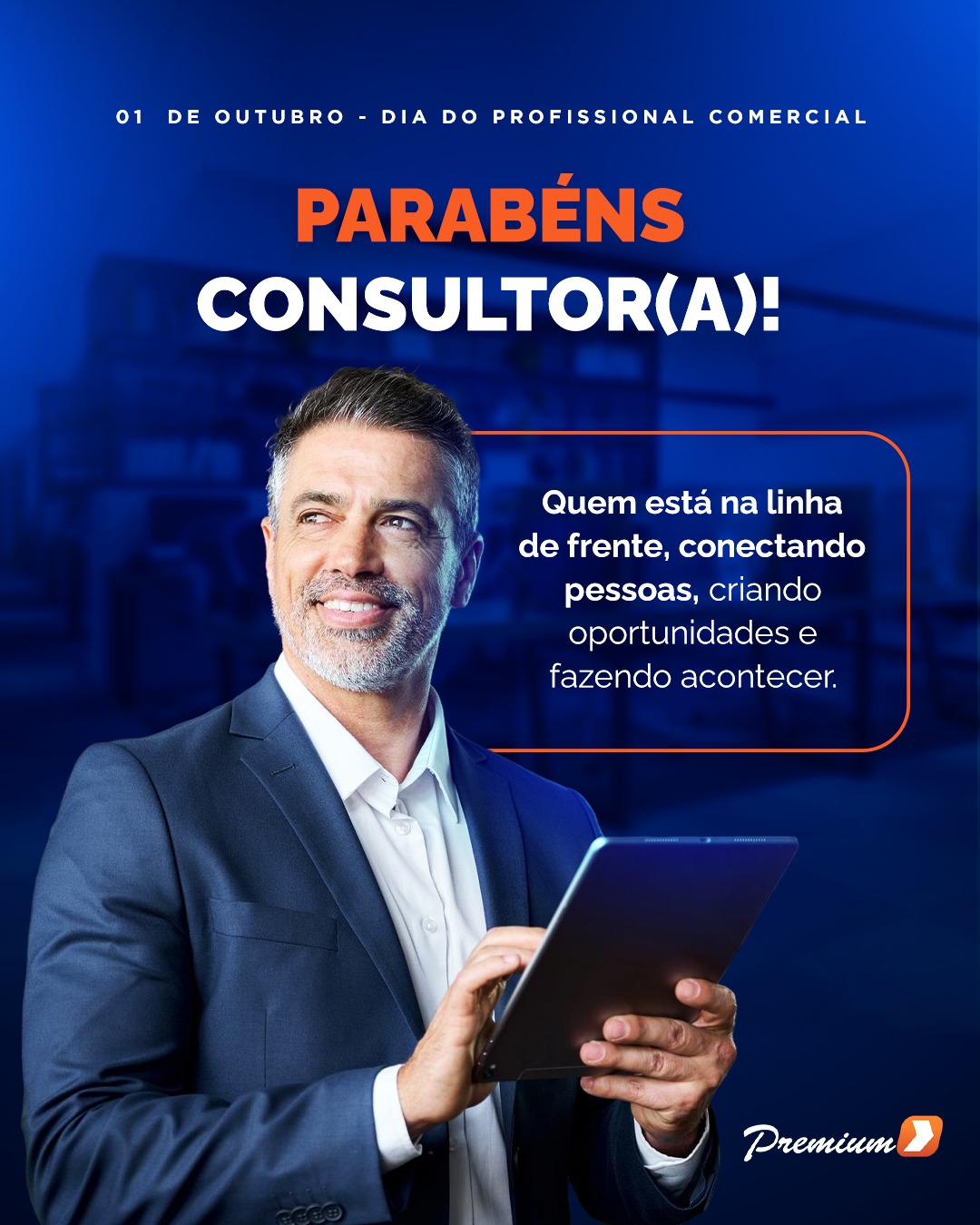 Parabéns a todos os nossos consultores pelo Dia do Comercial!