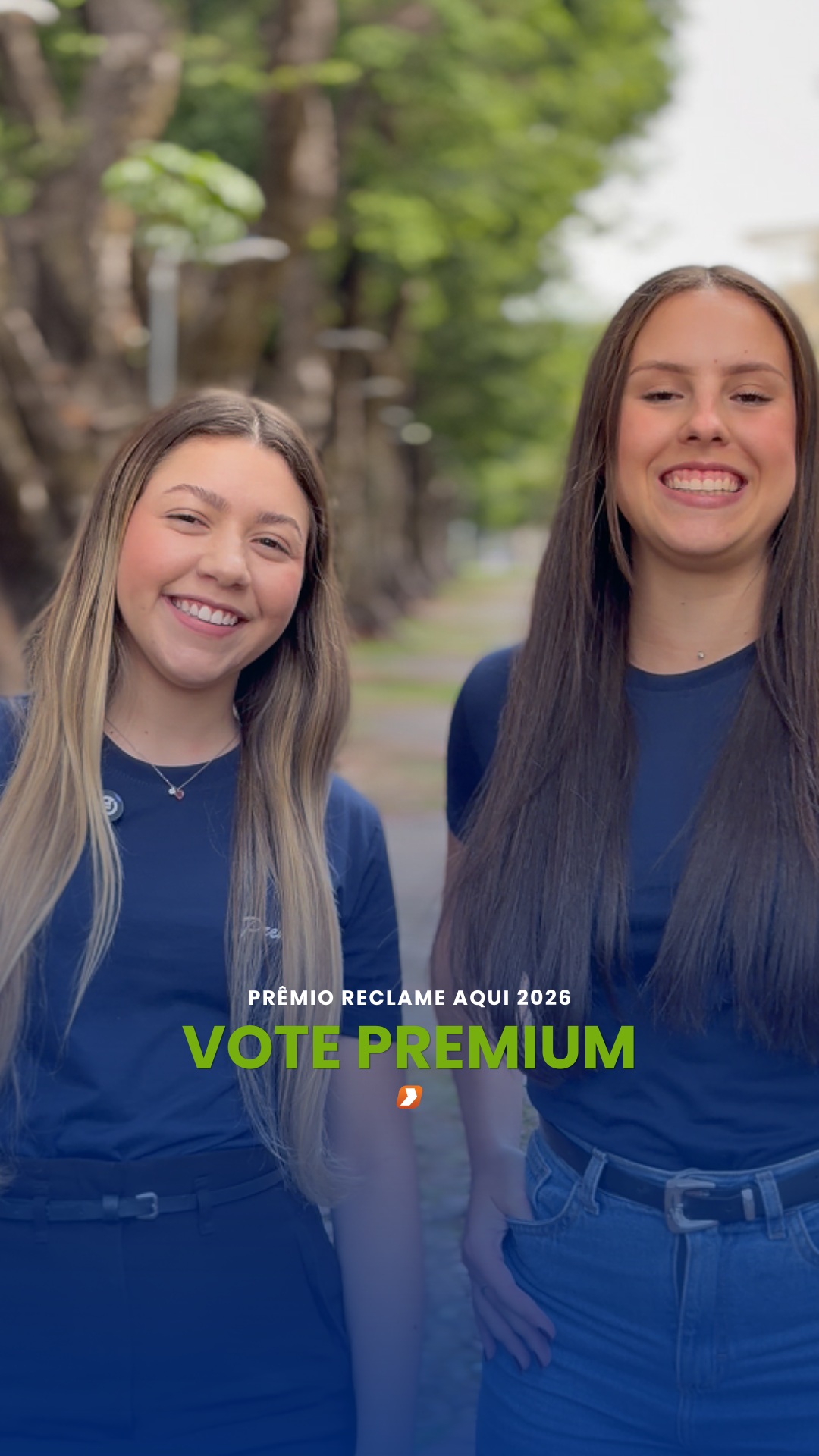 ✨ Você sempre pôde contar com a Premium. Dessa vez, nós contamos com você!