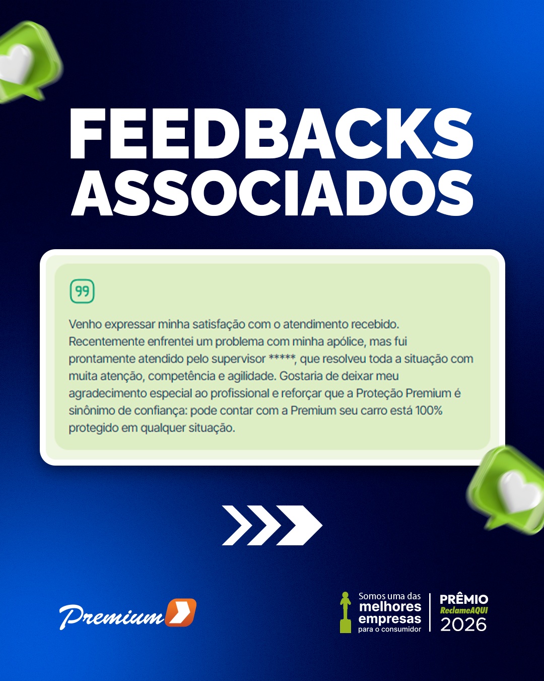 Sua escolha muda tudo!