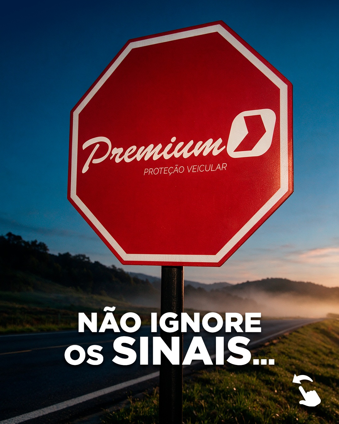 Os sinais estão aí...não dá pra ignorar!