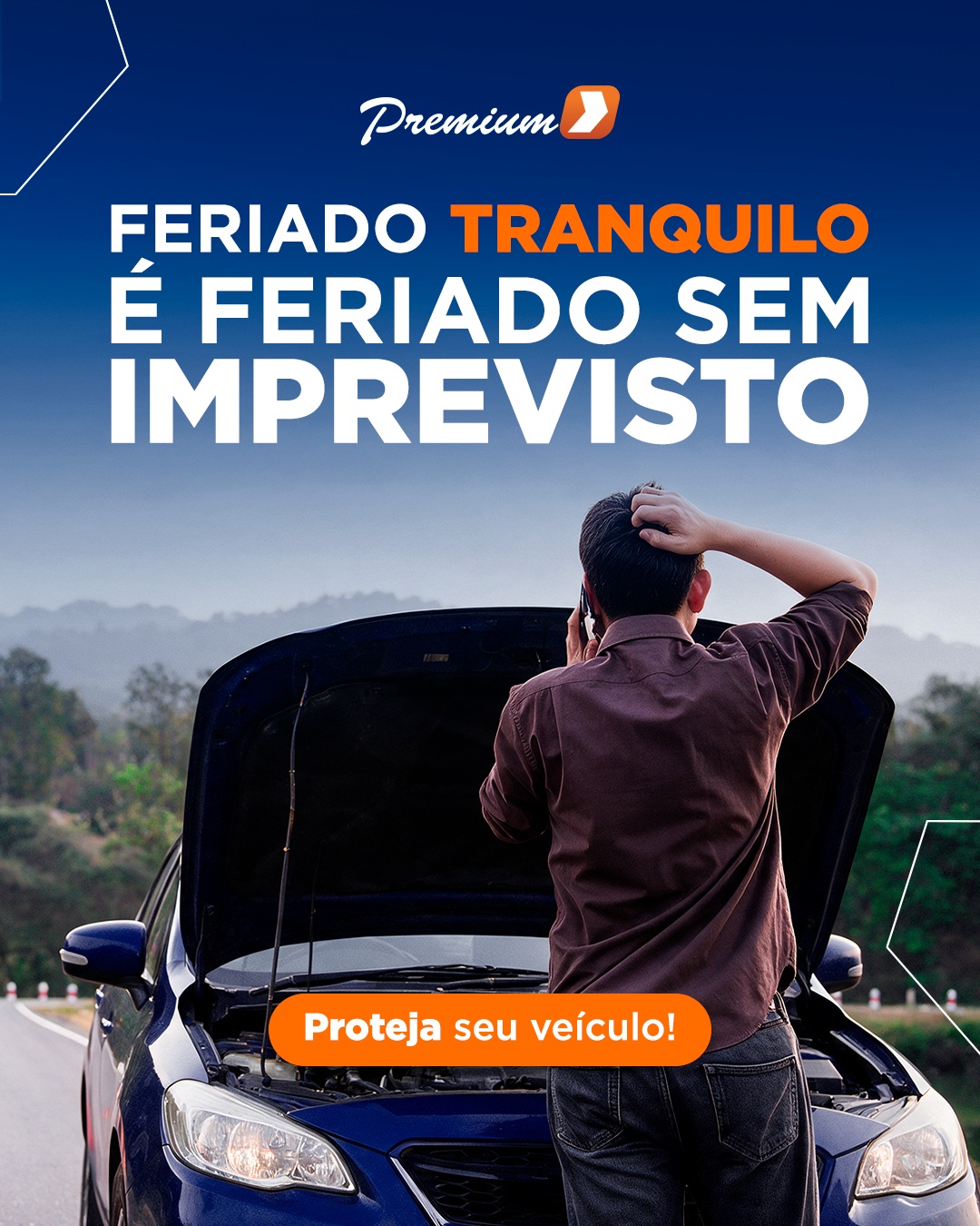 Não deixe nenhum imprevisto atrapalhar seu feriado prolongado! 😉✨