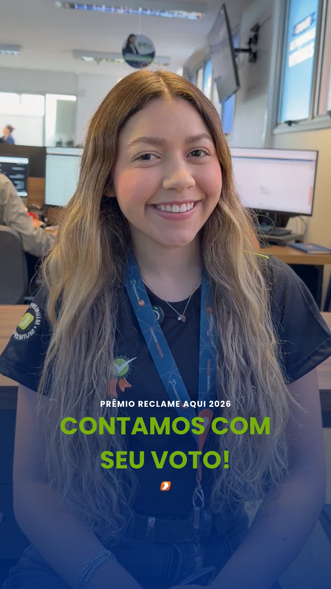 👉 Quando o assunto é atendimento, a gente não quer só estar no RA… queremos deixar nossa