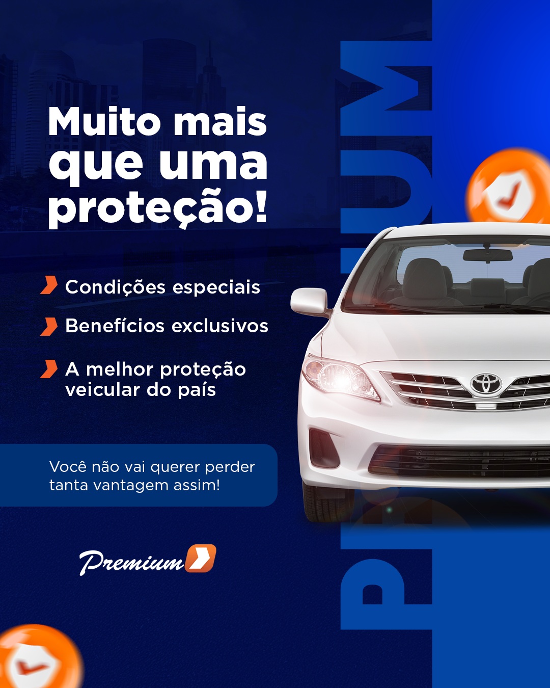 🚦 Não fique na mão por falta de proteção!