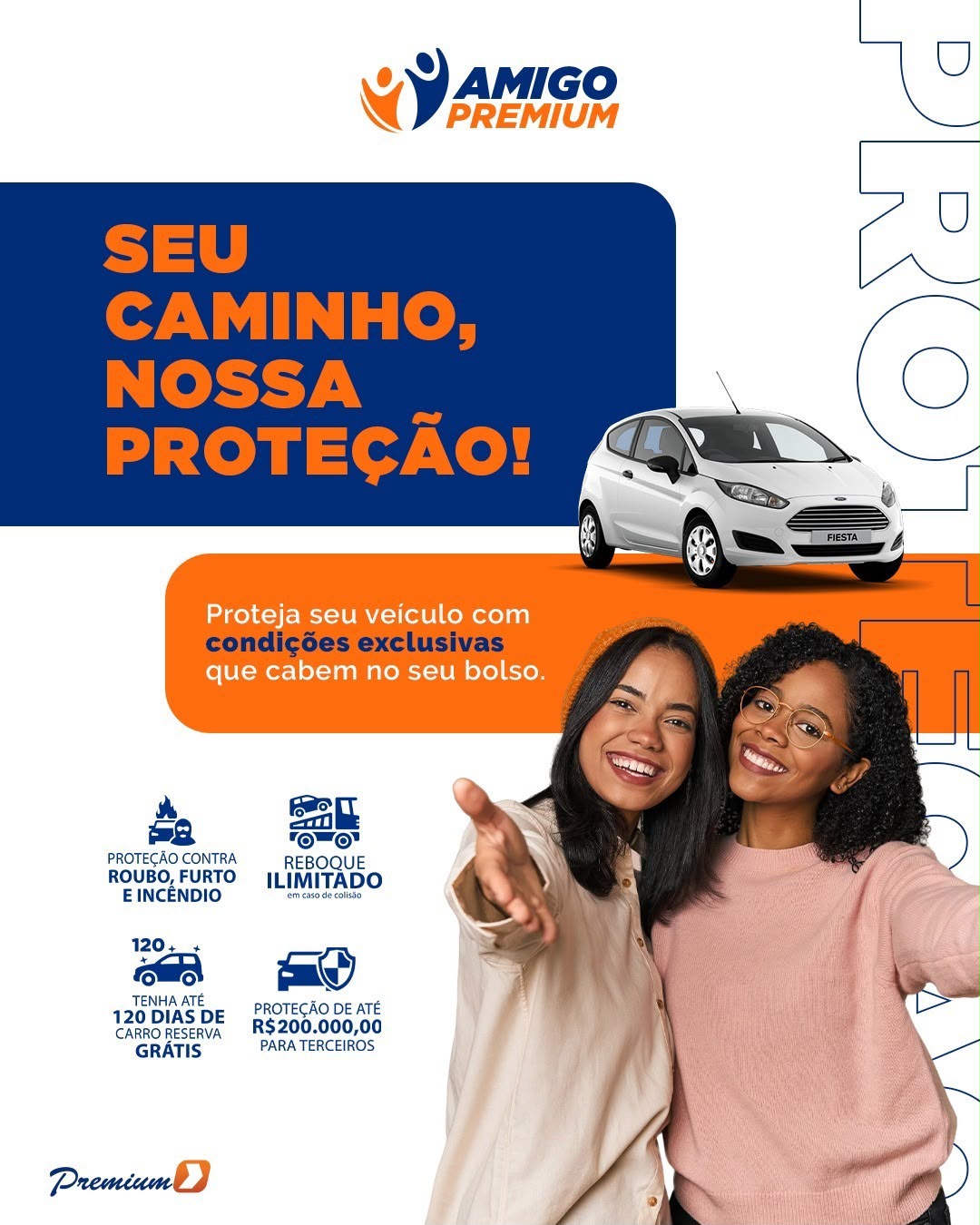 Temos condições especiais exclusivas para você que ainda não protegeu seu veículo. 🔒🚘