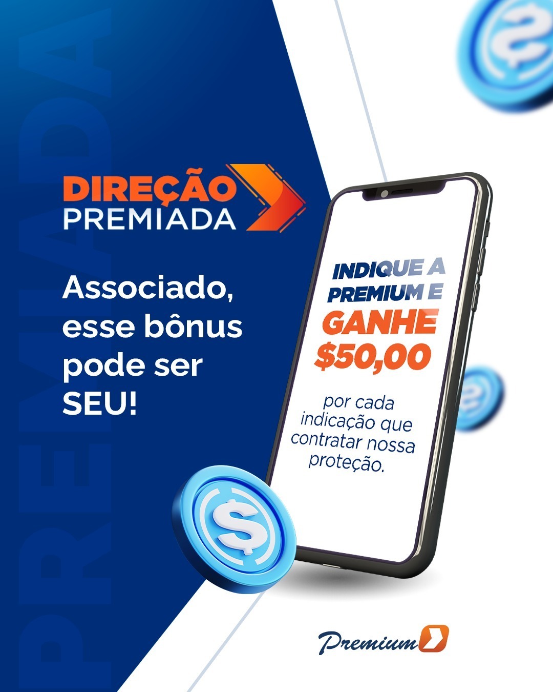 ✅ A cada indicação que contratar nossa proteção, você acumula bônus exclusivos.